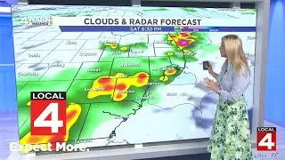 Metro Detroit weather forecast, July 18, 2025  -- 4 p.m. Update