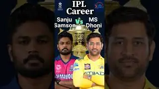 MS Dhoni vs Sanju Samson in IPL 2025 ⚡