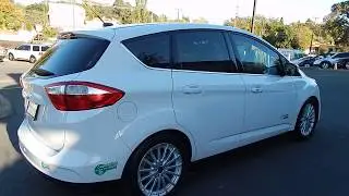 2014 Ford C Max Energi Plug-in hybrid video overview and walk around.