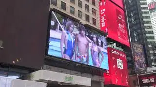 casting models nyfw runway show Times Square Billboard publications alexander gurman 917 825 8225