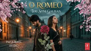 O'Romeo | TERI Galiyan SONi | Ai concept Song | Shaed Kapoor & Tripti Dimri | Fun Made Song |