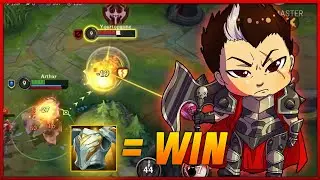 DARIUS WITH GARGOYLE IS GOOD | NEW BUILD/RUNES | WILDRIFT