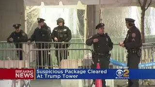 Trump Tower Evacuated Over Suspicious Package