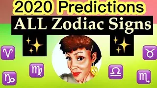 💫2020💫 Predictions for your Zodiac Sign (Astrology)
