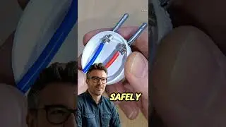 Как сделать самодельную вилку из крышки от бутылки! #сделайсам #каксделать #лайфхаки #хитростиэле...
