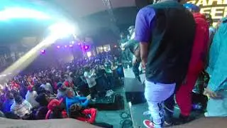 360 Jag Vs O Red on stage clip
