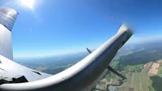 Верхом на Дельфине. Л 29. Штопор. Riding a Dolphin L 29. VR 360 video