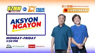 AKSYON NGAYON | DECEMBER 29, 2025 | DZMM sa PRTV Prime Media