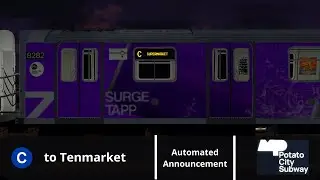 PTA C Train Announcement | to Tenmarket