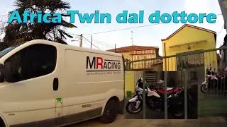 REVISIONE SOSPENSIONI AFRICA TWIN DA @Alex_Ferro