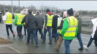 DCRoams is live! Athlone Farmers Protest, #notomercosur