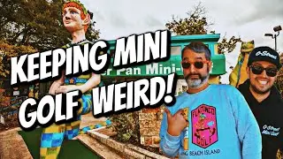 Lost Boys and Birdies: Exploring Peter Pan Mini Golf | Austin, TX