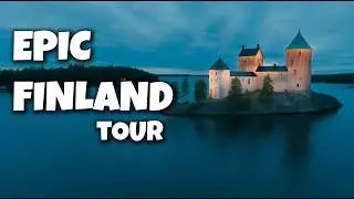 Epic Finland Tour 🇫🇮✨ 30+ Sights in One Cinematic Journey (Lapland, Helsinki & Hidden Gems!)