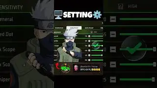 Free Fire Headshot setting 2026 ⚡ Ob52 Update sensitivity ⚙️| Sensitivity + Hud Settings Free Fire
