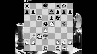 Mikhail Botvinnik vs Milan Vidmar, Nottingham ENG, 25.08.1936