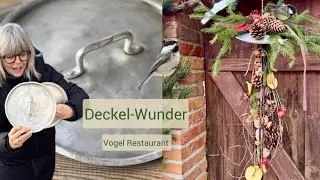 Deckel-Wunder: Mein 5-Sterne Vogel-Restaurant