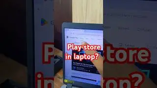 How to run play store in laptop? #short #pc #computer