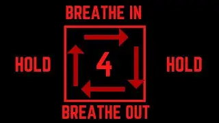 Box Breathing for Sleep (No Blue Light)