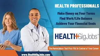 HealthGigJobs | Find Healthcare Gigs, Independent Contractor Work for Healthcare Professionals