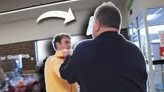 Crazy Worker Attacks Prankster! (Lawsuit)