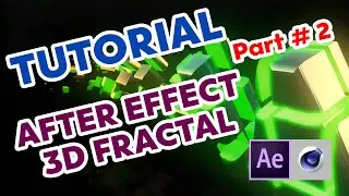 Tutorial 3D Fracture Element After Effect Part II