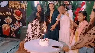 Party me machaya dhamal 😂🥰#vlog #youtube  (part 1)