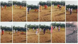 Shadow Kick Punch Practice 🤛 Kung-fu #martialarts #india #kungfu #training #selfdenfense