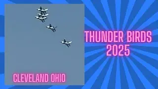 Cleveland Air Show: Up Close with the Thunderbirds