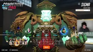 30K DMG! HARBLEU ZARYA + SIGMA OVERWATCH 2 SEASON 12
