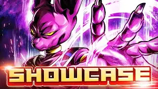 ERADICATING UNITS IN SECONDS! 7* HAKAI BEERUS SNAPS YOUR LIFE AWAY! | Dragon Ball Legends