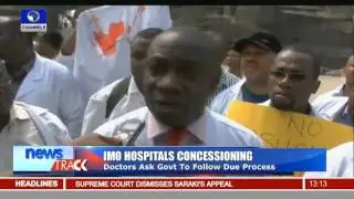NMA Threatens To Shut Down Facilities Over Imo Hospitals Concessioning