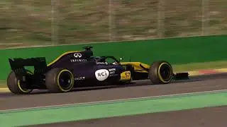 Assetto Corsa - ACFL F2018 (beta) - WIP Renault R.S.17 Skin