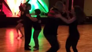Julia and Thomas Guerrero Santorico Seattle Salsa Congress 2012