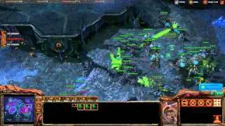 Starcraft 2 Tutorial - Destiny's Fungal Growth Forcefields