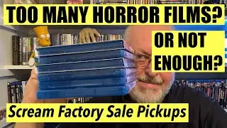 Classic Monsters & More from Scream Factory 