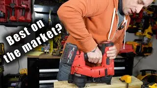 New Milwaukee Cordless Roofing nailer 2909-20 | Best on the market ?