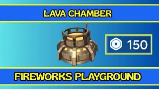 Lava Chamber - Fireworks Playground Roblox