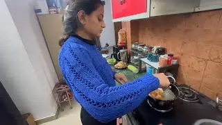 Wife Ne Banaya Sakat Me Prasad😋