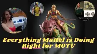 Бывший сотрудник рассказывает о том, что компания Mattel делает правильно в отношении фильма «Хи-...