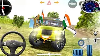 2😹Modified Mahindra Thar Car Games: Indian Cars (Gadi Wala Game) - Car Game Android Gameplay 2025