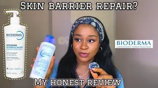 Bioderma Atoderm Ultra Nourishing Moisturizing cream Worth it? #dryskin #bioderma #sensitiveskin 