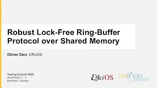 TS2025 - Robust Lock-Free Ring-Buffer Protocol over Shared Memory