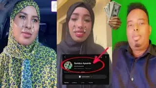 NAXDIN DAAWO NACIMO JOKAR OOHIN AFKA FURATAY KADIB MARKI DAAHIR ALASOW SUNDUS XALAD XUN GALIYAY....😳