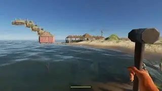 STRANDED DEEP PS4-Construindo o Grande Helic&oacute;ptero Gameplay,em portugu&ecirc;s PT-BR!#6