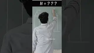 H = house drawing - how to draw building 🏫#shorts #viral #art #drawing #shortsfeed #easy