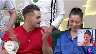 Stelian și Ramona, discuție despre importanța unui sărut
