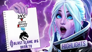DOTA 2 | Team Spirit vs Team Yandex [BO1] BLAST Slam 6, ГРУППОВОЙ ЭТАП !