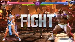 Street Fighter 6 🔥 KOBAYAN (Zangief) Vs JIEWA (Mai) 🔥 SF6 High Level Matches!
