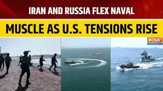 US‑Iran Tensions Intensify as Iran and Russia Stage Joint Naval Drill | World News
