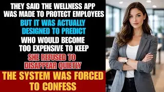 THE WELLNESS APP THAT SILENTLY DESTROYED CAREERS — UNTIL SHE FORCED IT TO CONFESS
